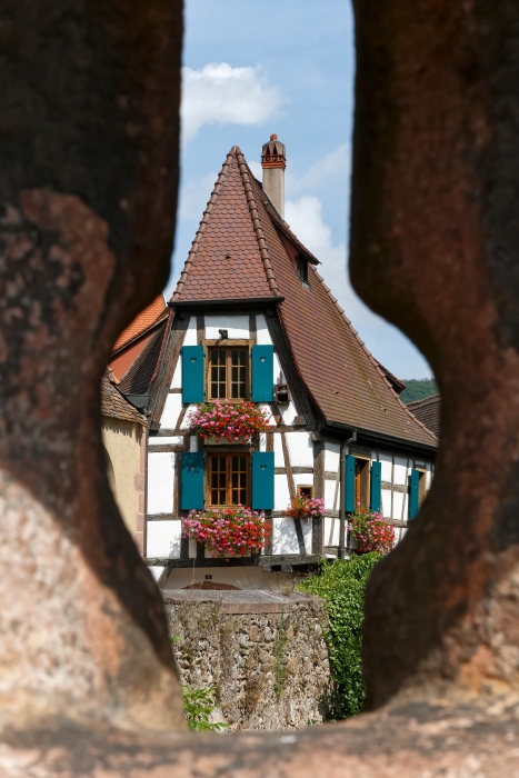 16/08/2017-Kayersberg(Alsace)