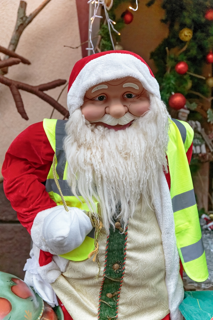 14/12/2018-Kaysersberg-Marché de Noël-->Père Noël