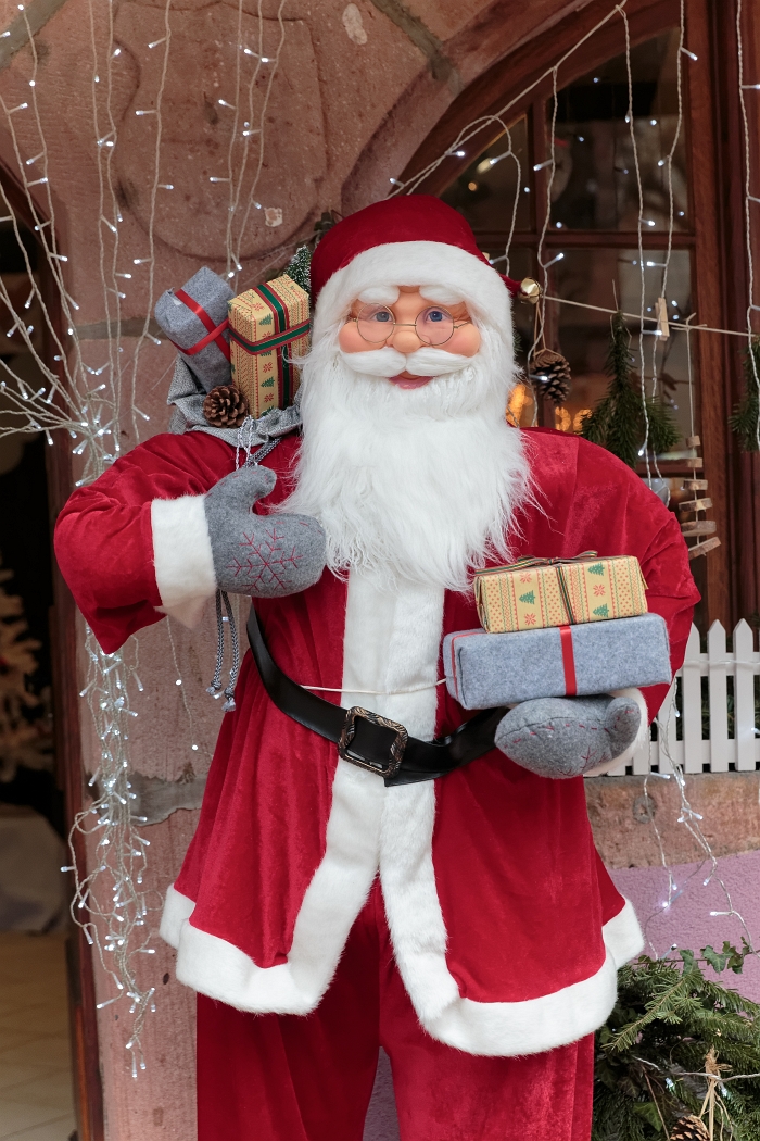 14/12/2018-Kaysersberg-Marché de Noël-->Père Noël