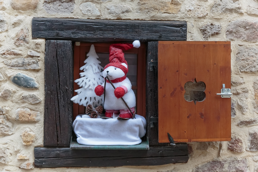 14/12/2018-Eguisheim(Alsace-France)-Marché de Noël