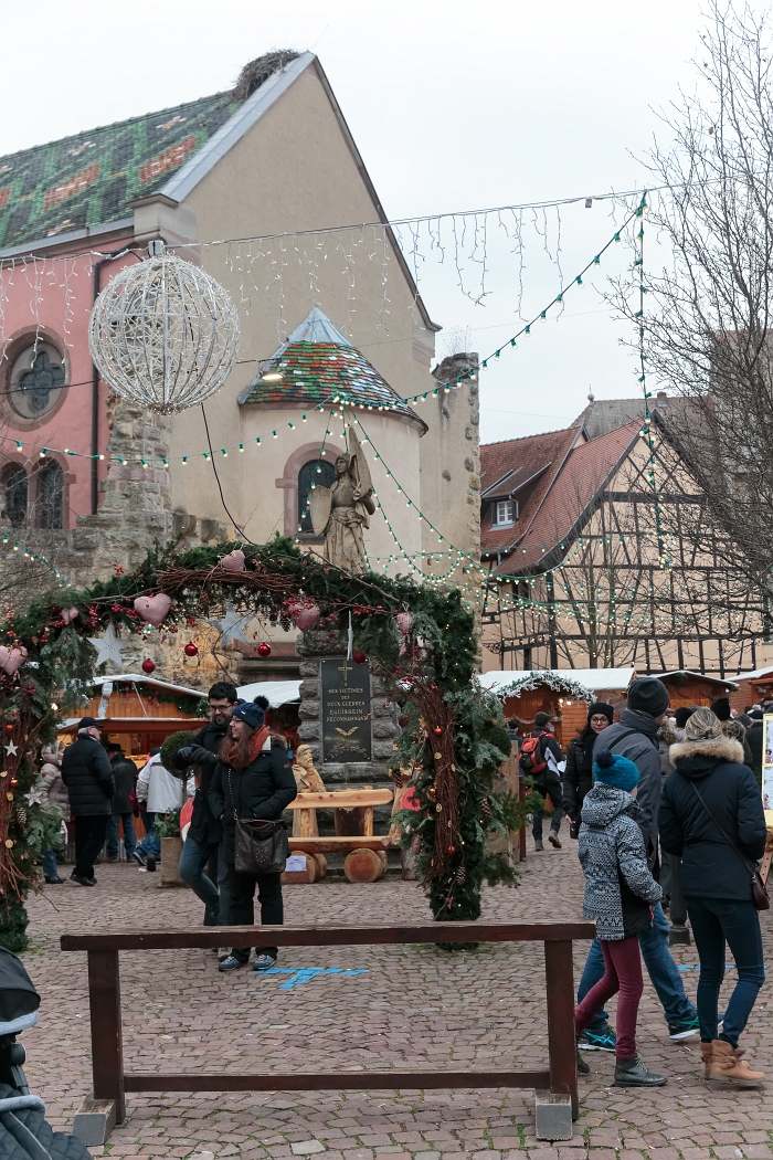 14/12/2018-Eguisheim(Alsace-France)-Marché de Noël