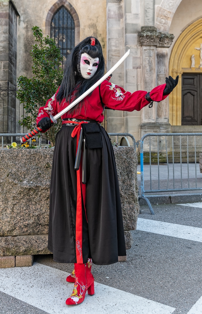 23/03/2019-Remiremont(Vosges-France)-Carnaval vénitien-->déambul