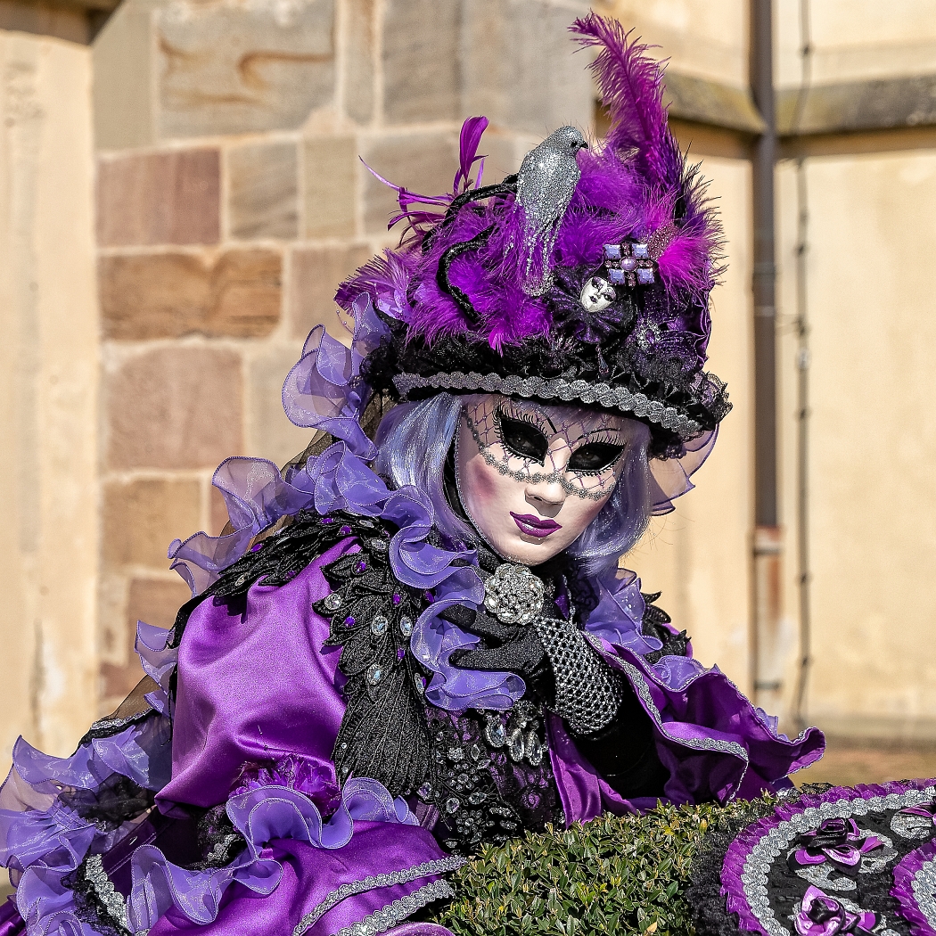 23/03/2019-Remiremont(Vosges-France)-Carnaval vénitien-->déambul