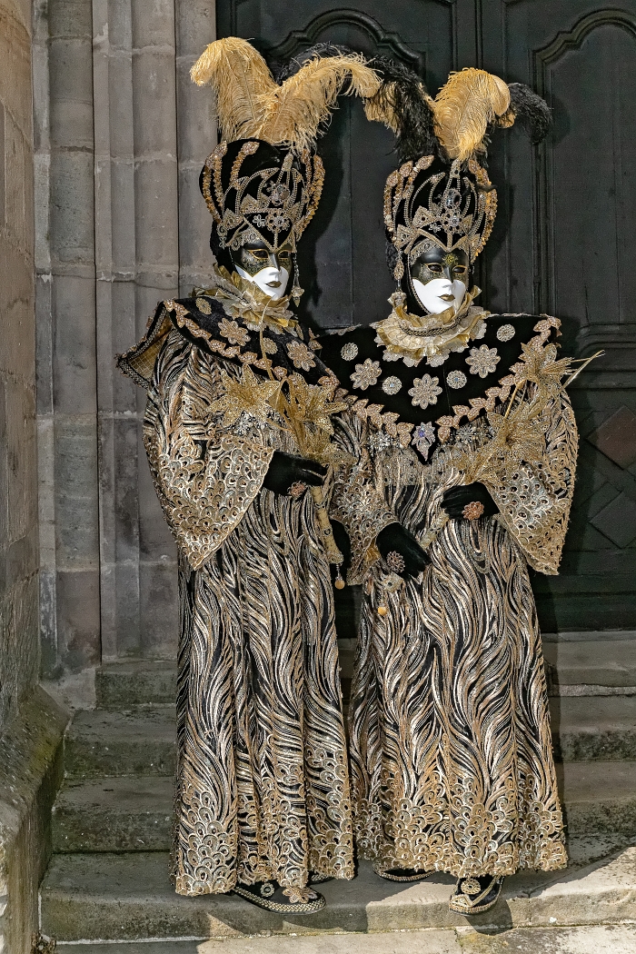 23/03/2019-Remiremont(Vosges-France)-Carnaval vénitien-->déambul