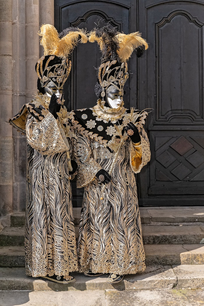 23/03/2019-Remiremont(Vosges-France)-Carnaval vénitien-->déambul