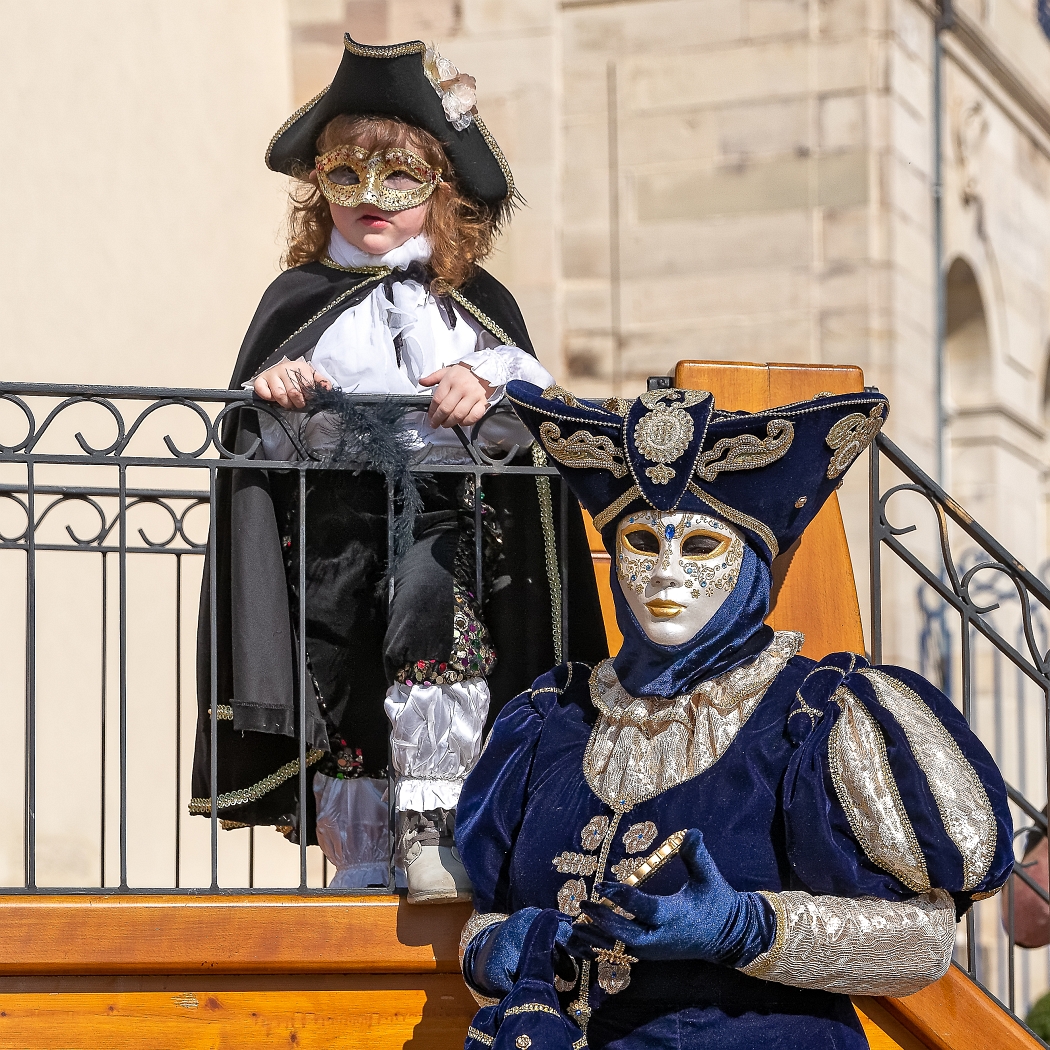 23/03/2019-Remiremont(Vosges-France)-Carnaval vénitien-->déambul