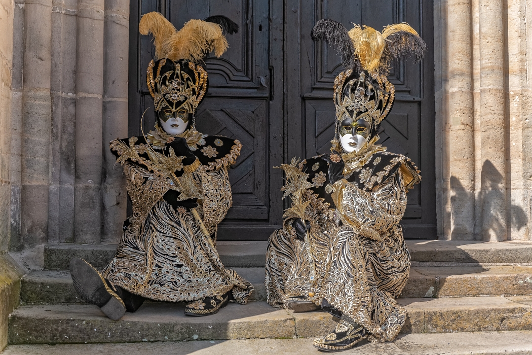 23/03/2019-Remiremont(Vosges-France)-Carnaval vénitien-->déambul