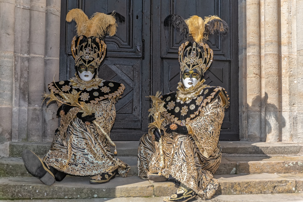 23/03/2019-Remiremont(Vosges-France)-Carnaval vénitien-->déambul