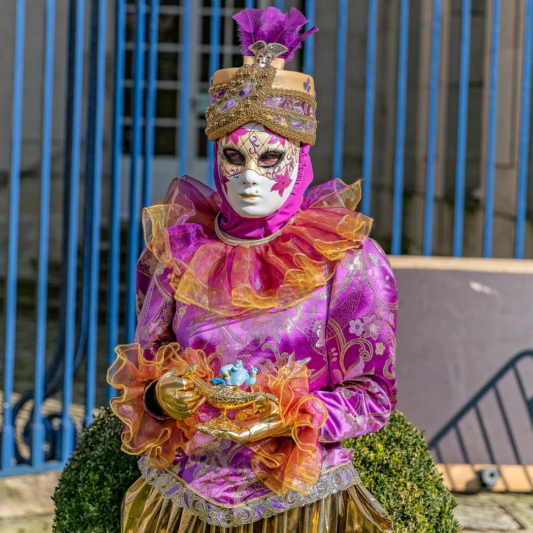 23/03/2019-Remiremont(Vosges-France)-Carnaval vénitien-->déambul