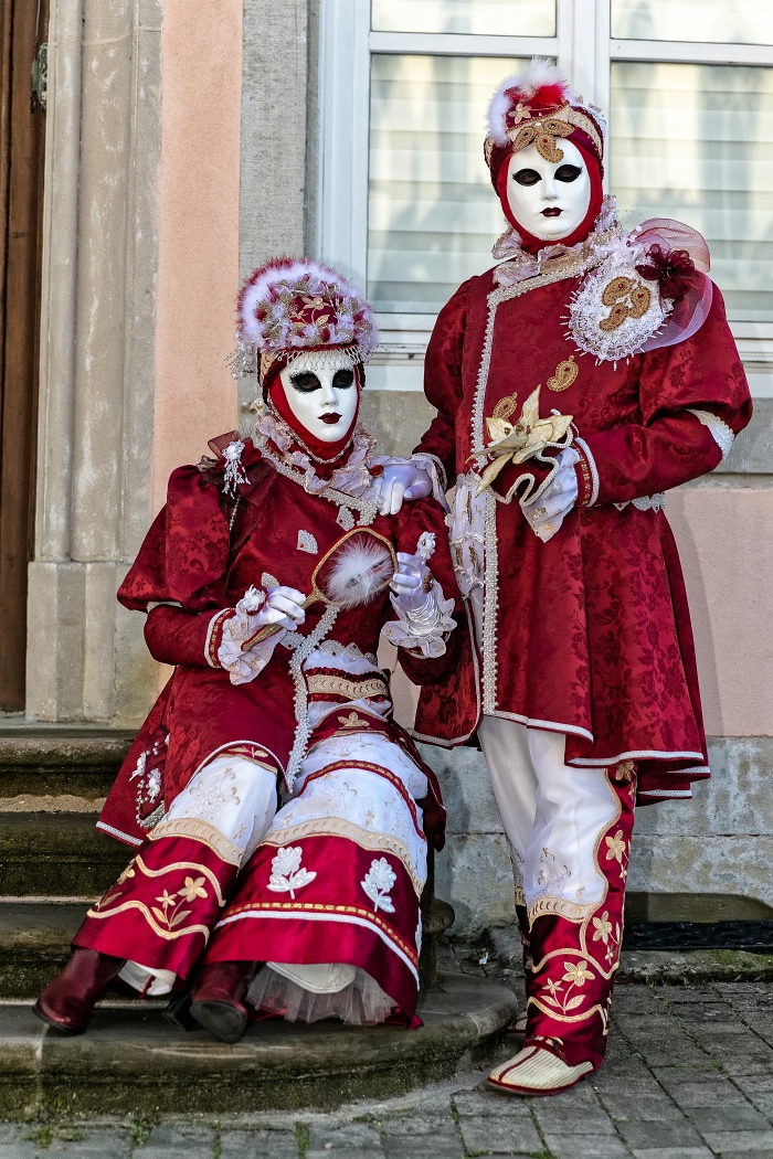 23/03/2019-Remiremont(Vosges-France)-Carnaval vénitien-->déambul