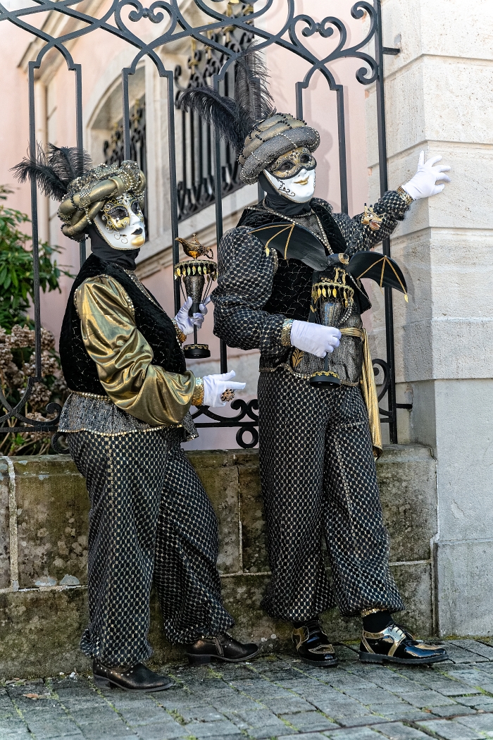 23/03/2019-Remiremont(Vosges-France)-Carnaval vénitien-->déambul