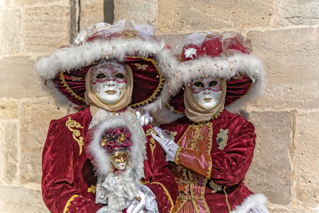 23/03/2019-Remiremont(Vosges-France)-Carnaval vénitien-->déambul