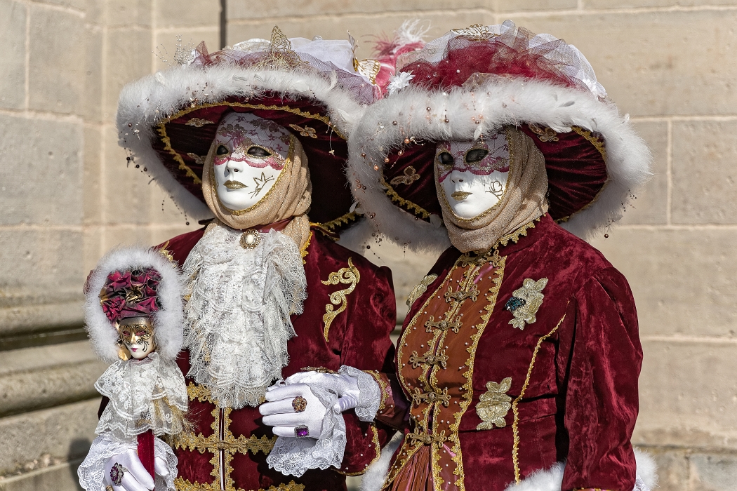 23/03/2019-Remiremont(Vosges-France)-Carnaval vénitien-->déambul