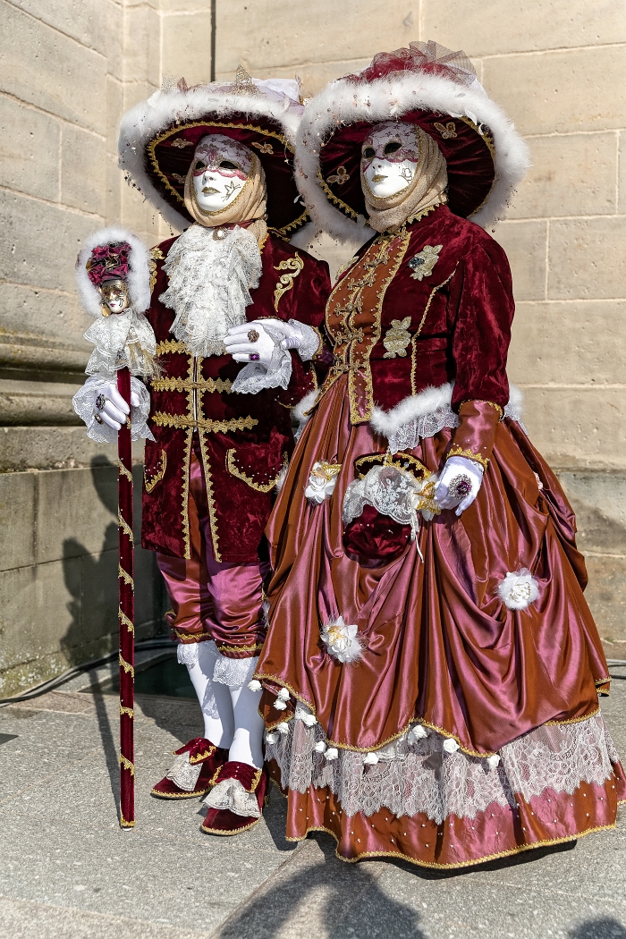 23/03/2019-Remiremont(Vosges-France)-Carnaval vénitien-->déambul