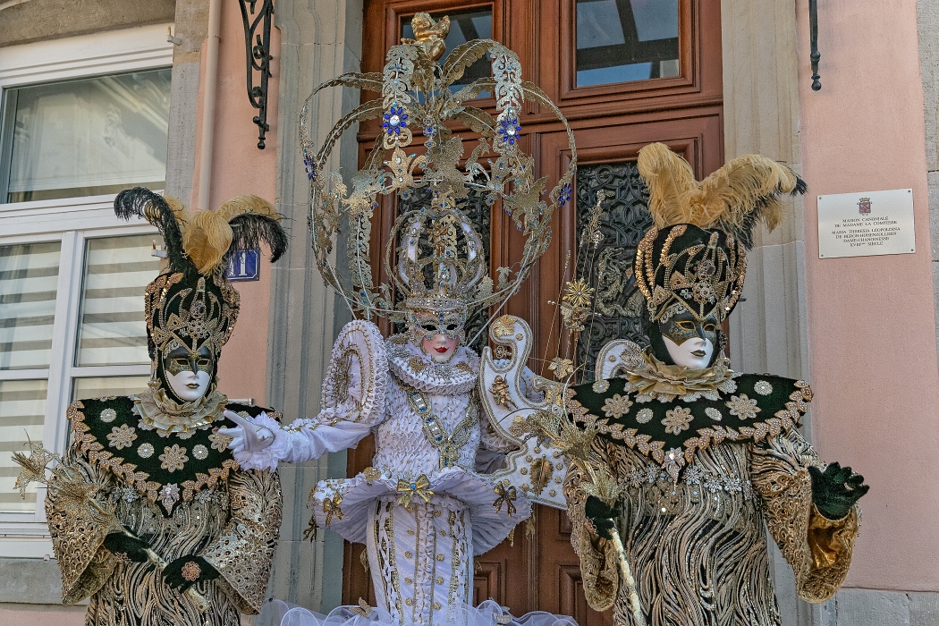 23/03/2019-Remiremont(Vosges-France)-Carnaval vénitien-->déambul