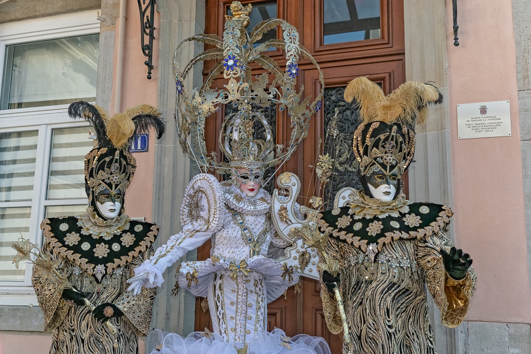 23/03/2019-Remiremont(Vosges-France)-Carnaval vénitien-->déambul