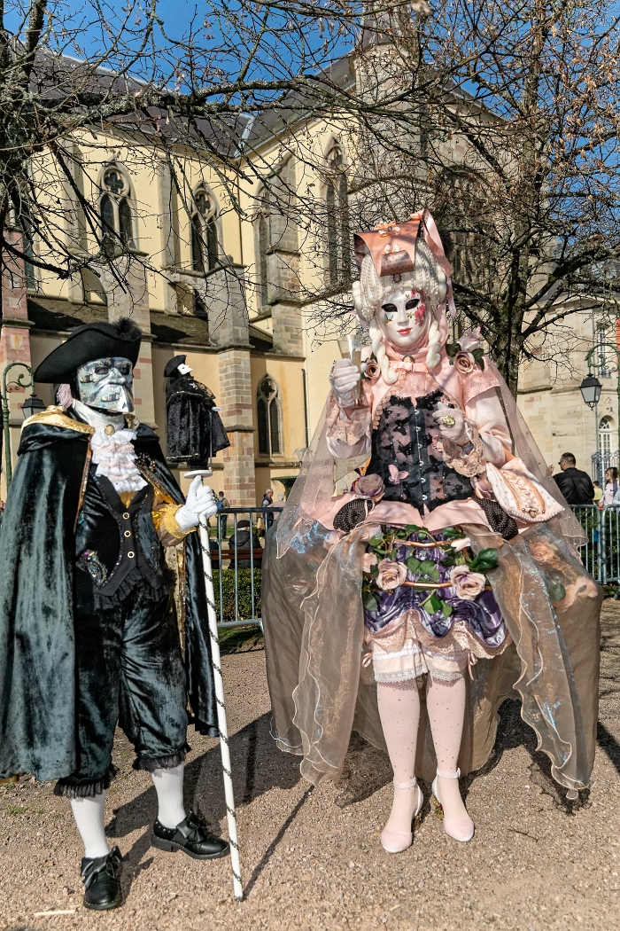 23/03/2019-Remiremont(Vosges-France)-Carnaval vénitien-->déambul