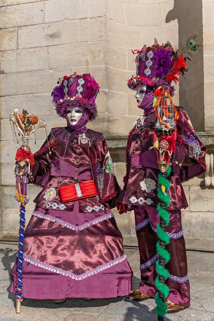 23/03/2019-Remiremont(Vosges-France)-Carnaval vénitien-->déambul