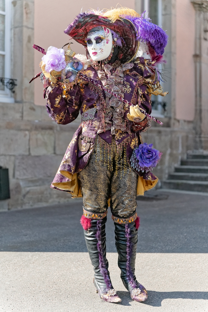 23/03/2019-Remiremont(Vosges-France)-Carnaval vénitien-->déambul