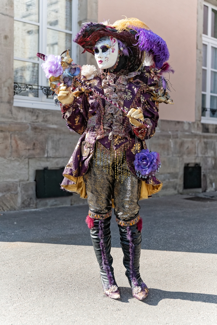 23/03/2019-Remiremont(Vosges-France)-Carnaval vénitien-->déambul
