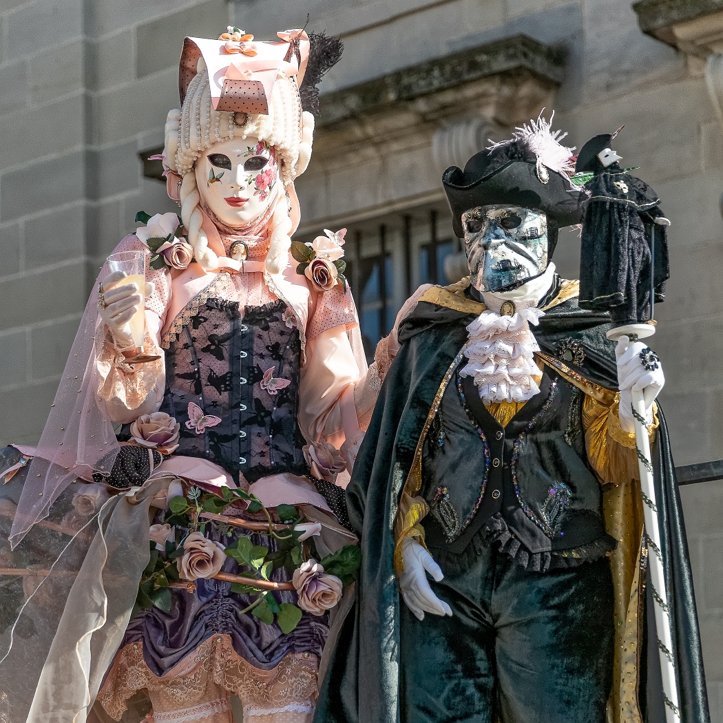 23/03/2019-Remiremont(Vosges-France)-Carnaval vénitien-->déambul
