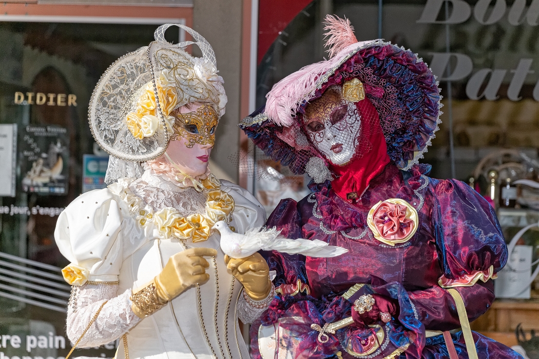 23/03/2019-Remiremont(Vosges-France)-Carnaval vénitien-->déambul