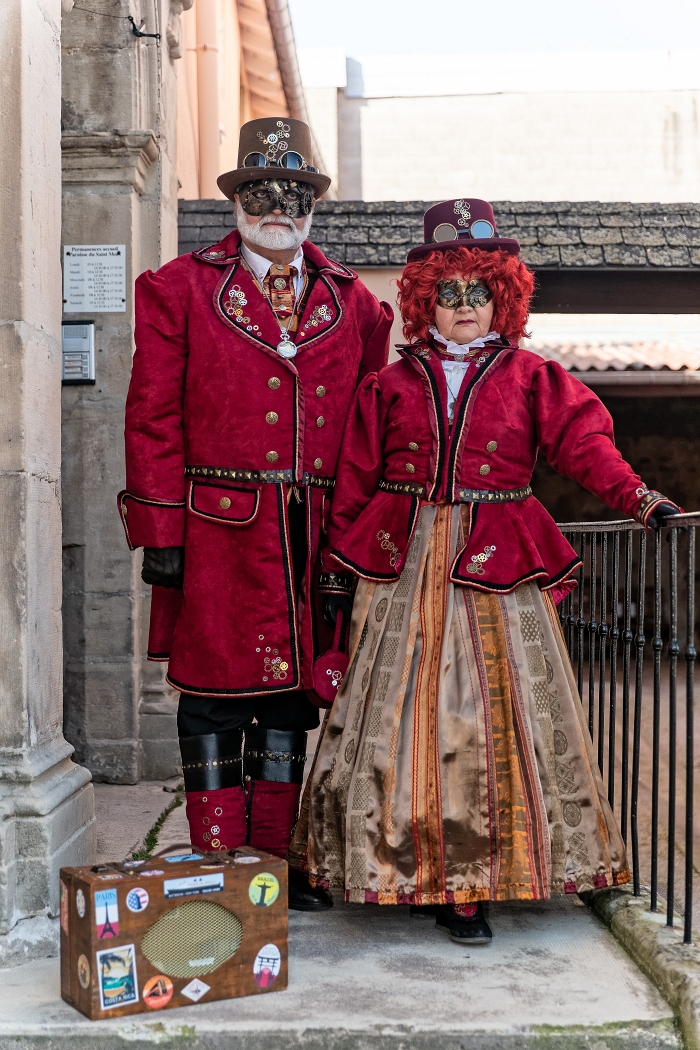 23/03/2019-Remiremont(Vosges-France)-Carnaval vénitien-->déambul