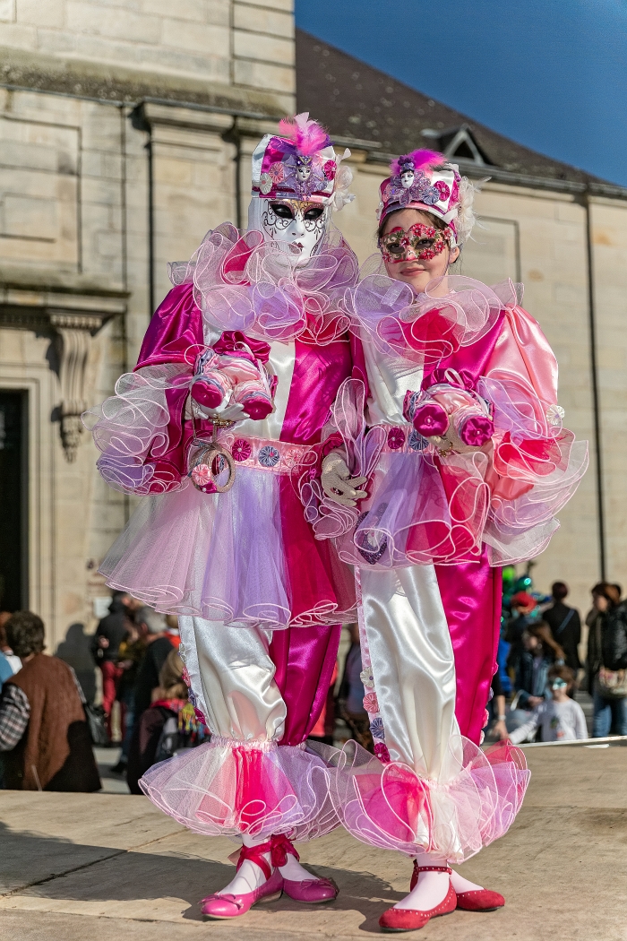 23/03/2019-Remiremont(Vosges-France)-Carnaval vénitien-->déambul