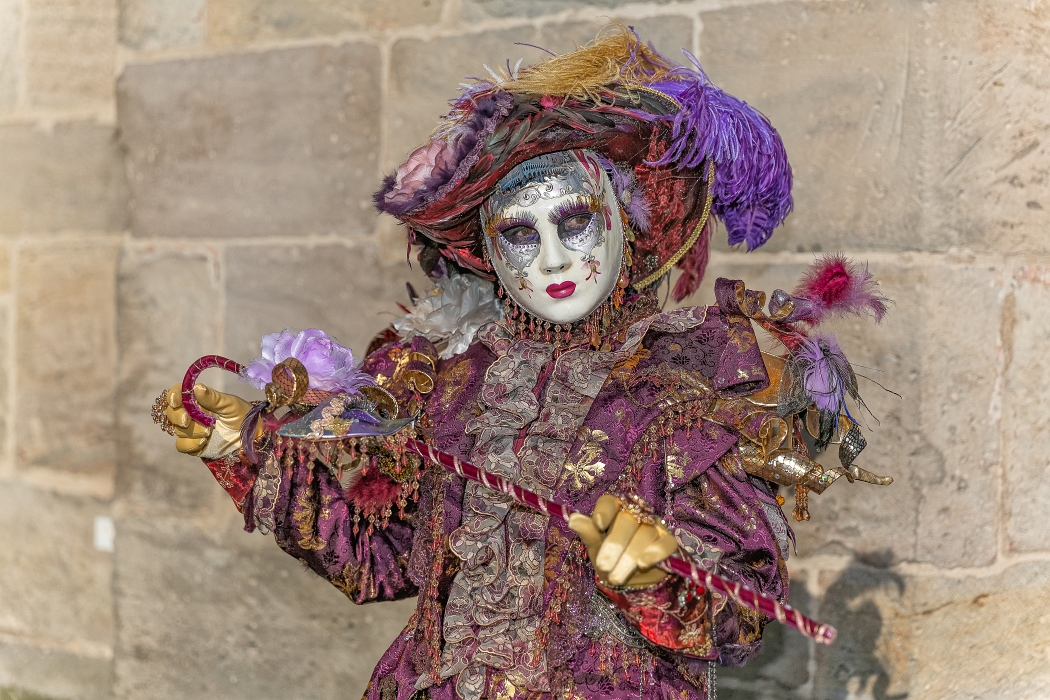 23/03/2019-Remiremont(Vosges-France)-Carnaval vénitien-->déambul