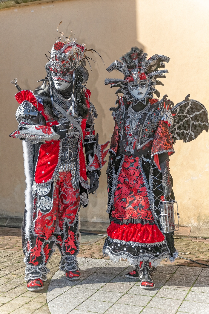 23/03/2019-Remiremont(Vosges-France)-Carnaval vénitien-->déambul