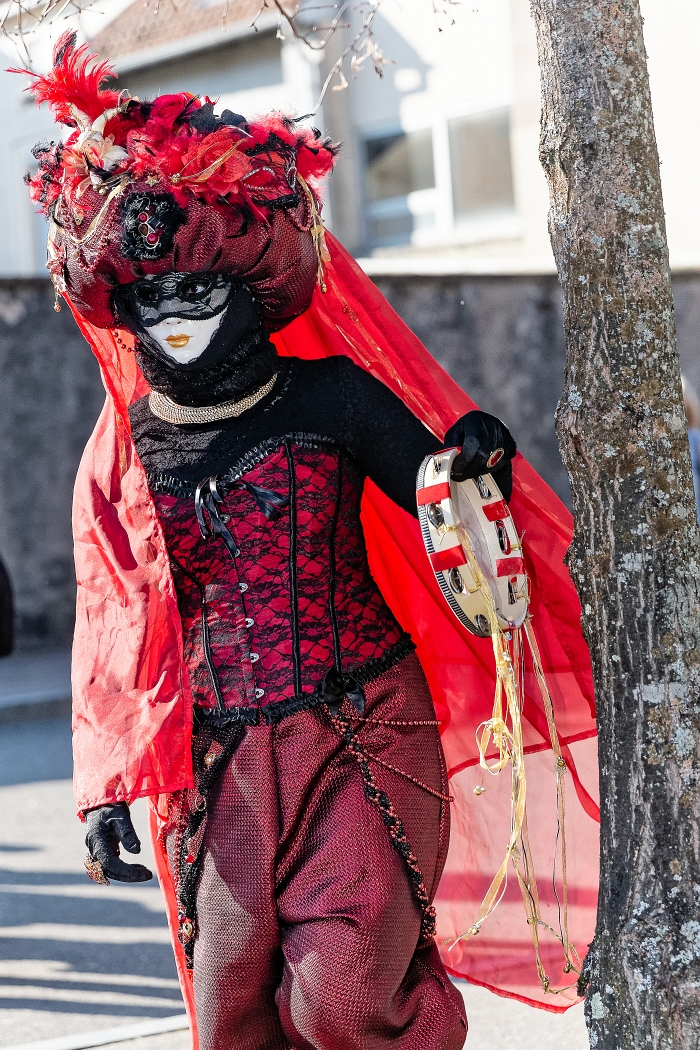 23/03/2019-Remiremont(Vosges-France)-Carnaval vénitien-->déambul