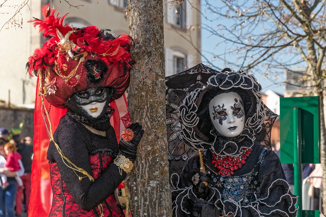 23/03/2019-Remiremont(Vosges-France)-Carnaval vénitien-->déambul