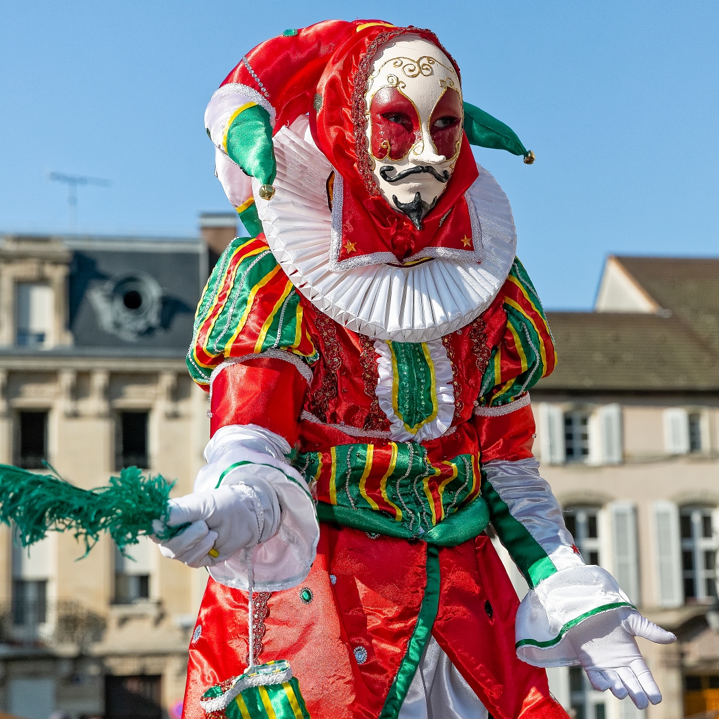 23/03/2019-Remiremont(Vosges-France)-Carnaval vénitien-->déambul