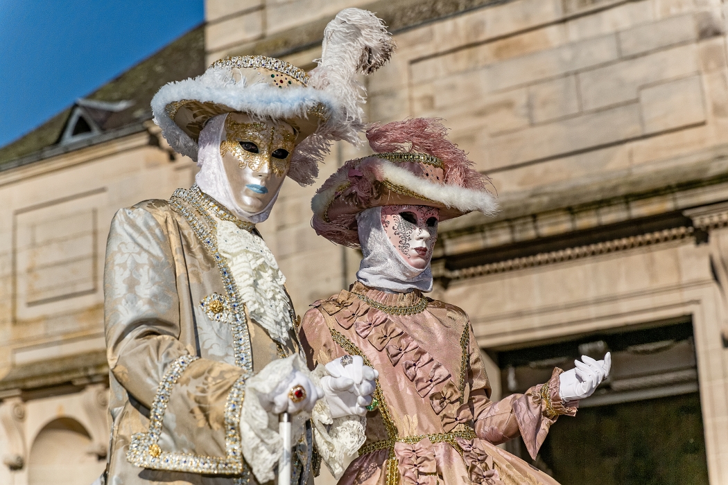 23/03/2019-Remiremont(Vosges-France)-Carnaval vénitien-->déambul