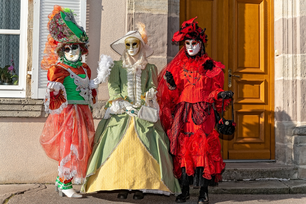 23/03/2019-Remiremont(Vosges-France)-Carnaval vénitien-->déambul