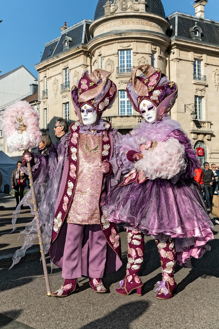 23/03/2019-Remiremont(Vosges-France)-Carnaval vénitien-->déambul