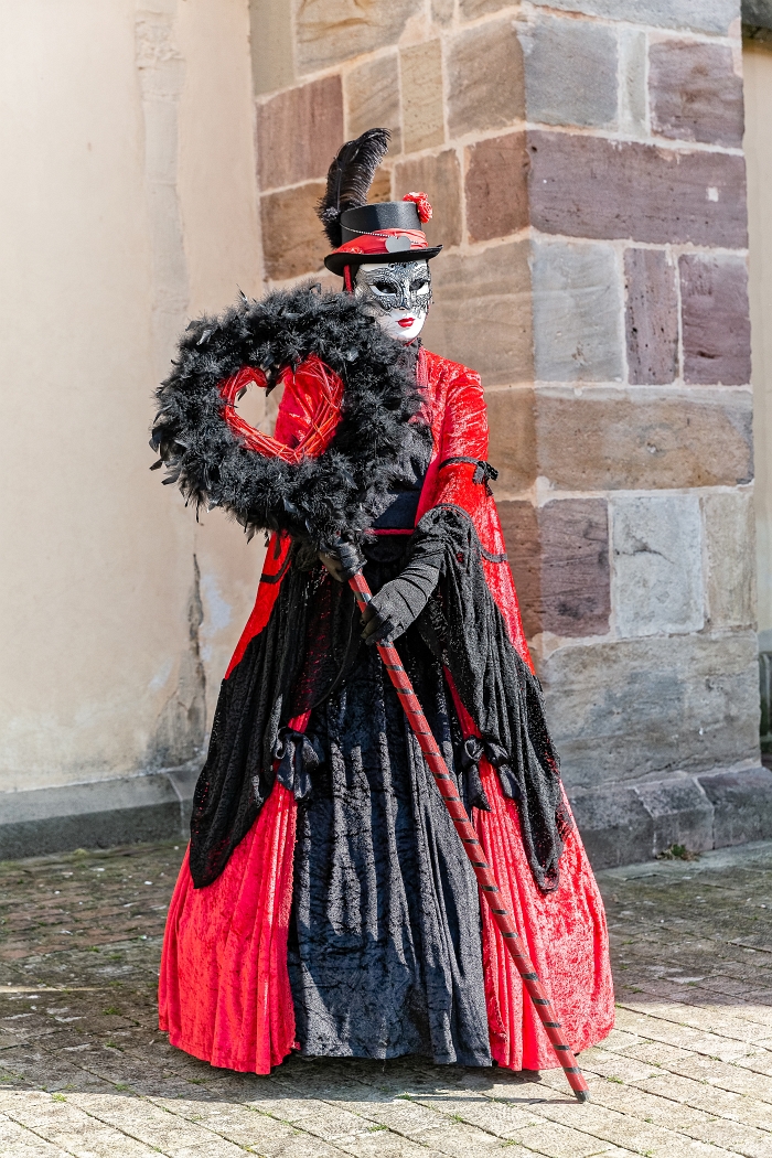 24/03/2019-Remiremont(Vosges-France)-Carnaval vénitien-->Déambul
