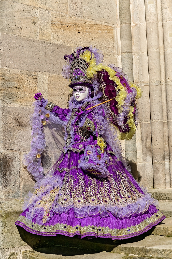 24/03/2019-Remiremont(Vosges-France)-Carnaval vénitien-->Déambul