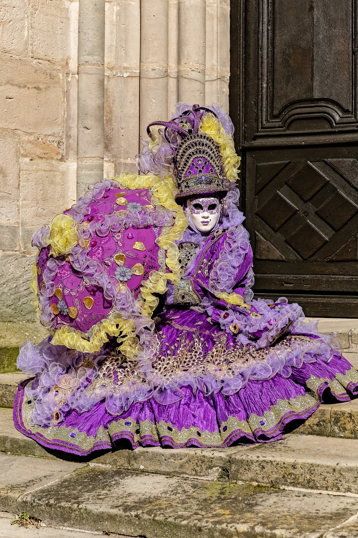 24/03/2019-Remiremont(Vosges-France)-Carnaval vénitien-->Déambul