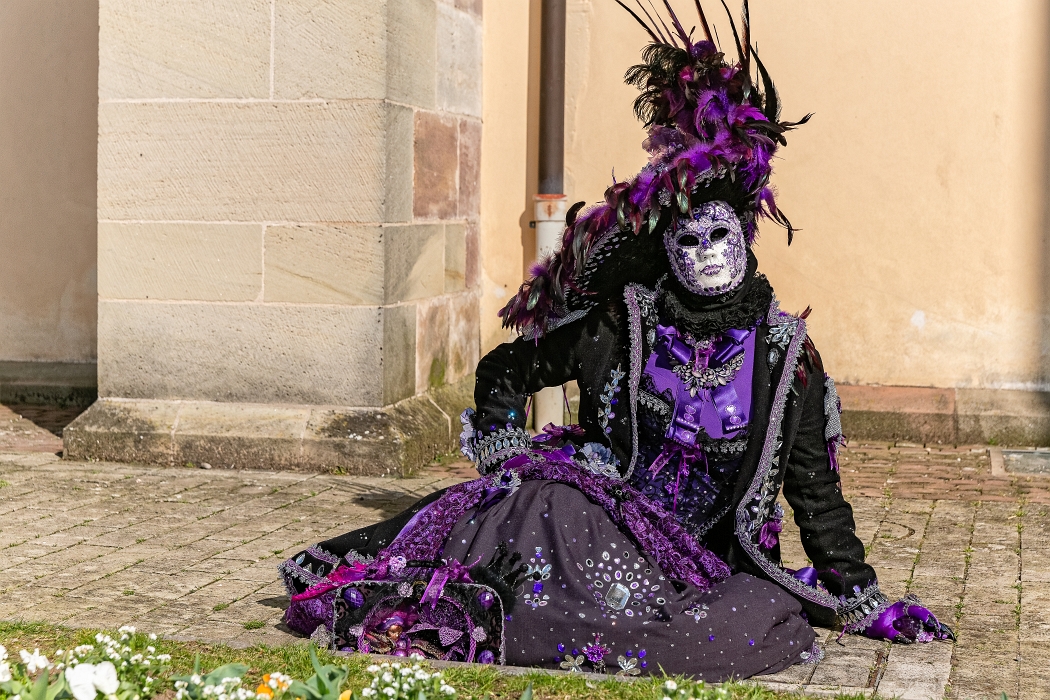 24/03/2019-Remiremont(Vosges-France)-Carnaval vénitien-->Déambul
