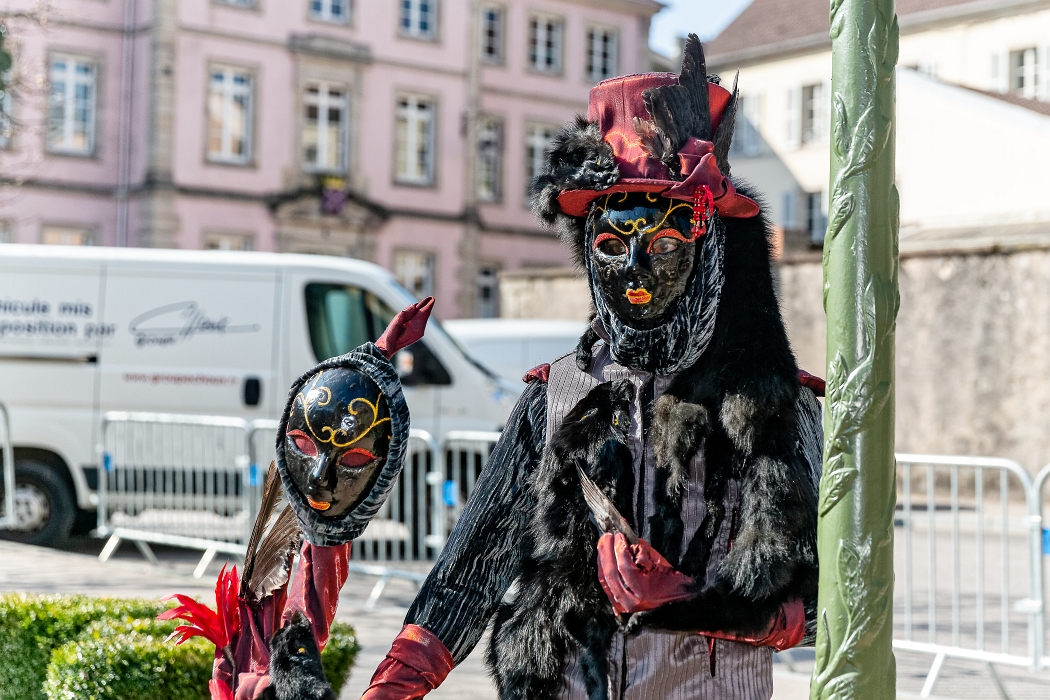 24/03/2019-Remiremont(Vosges-France)-Carnaval vénitien-->Déambul