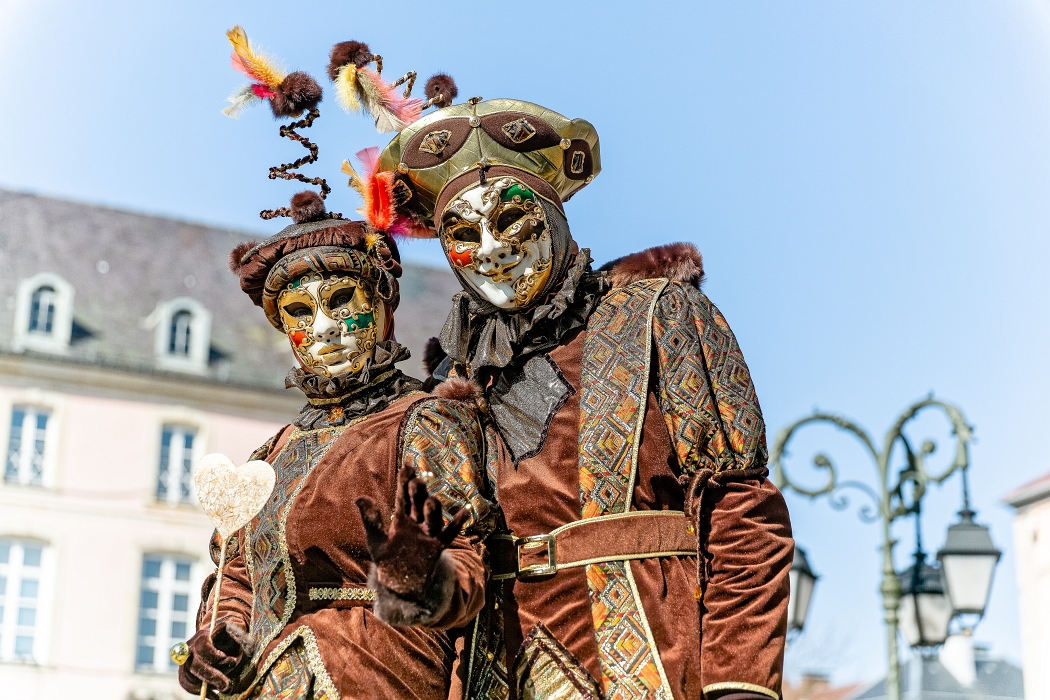24/03/2019-Remiremont(Vosges-France)-Carnaval vénitien-->Déambul