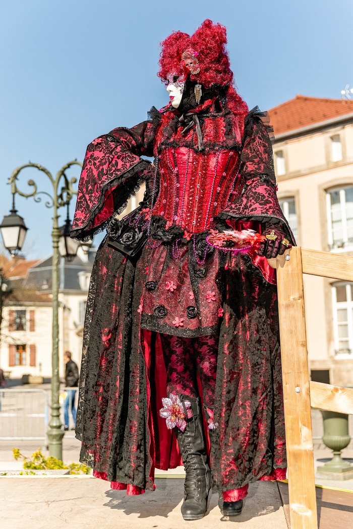 24/03/2019-Remiremont(Vosges-France)-Carnaval vénitien-->Déambul
