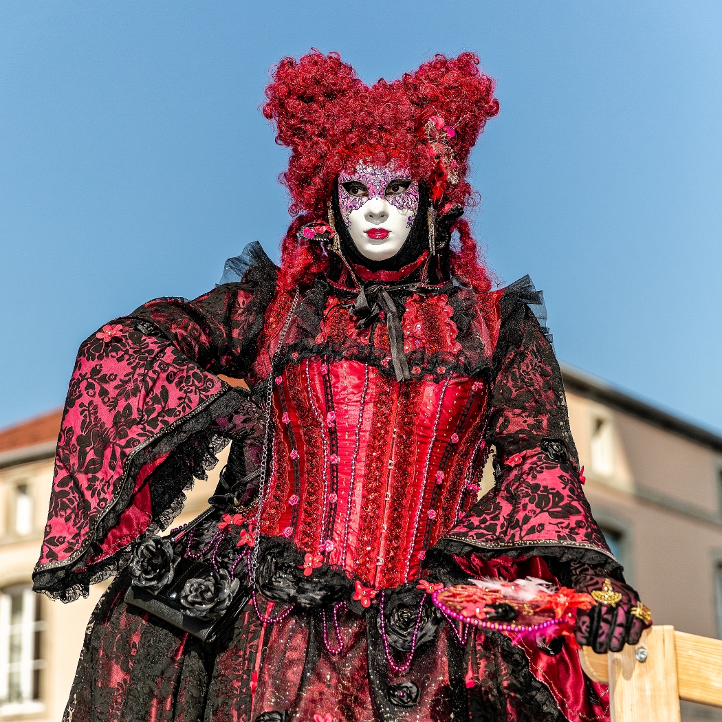 24/03/2019-Remiremont(Vosges-France)-Carnaval vénitien-->Déambul