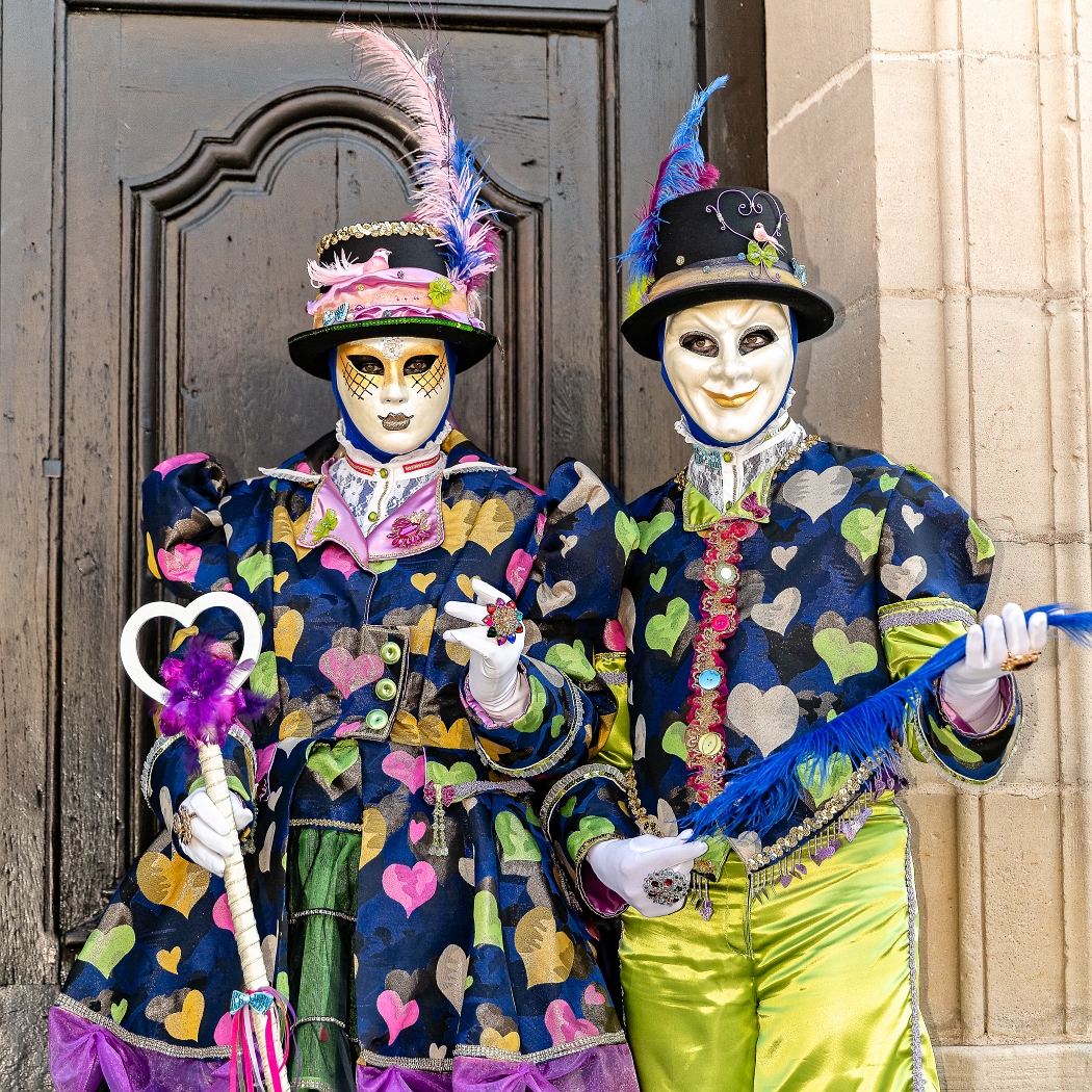 24/03/2019-Remiremont(Vosges-France)-Carnaval vénitien-->Déambul