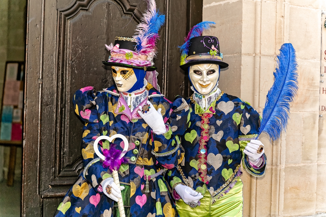24/03/2019-Remiremont(Vosges-France)-Carnaval vénitien-->Déambul