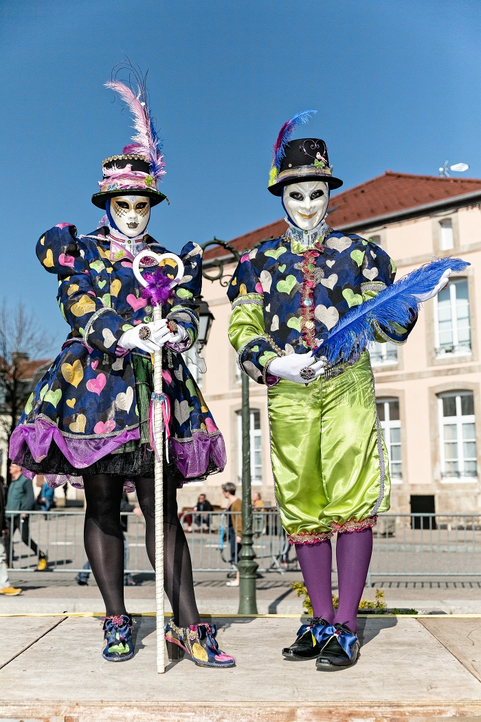 24/03/2019-Remiremont(Vosges-France)-Carnaval vénitien-->Déambul
