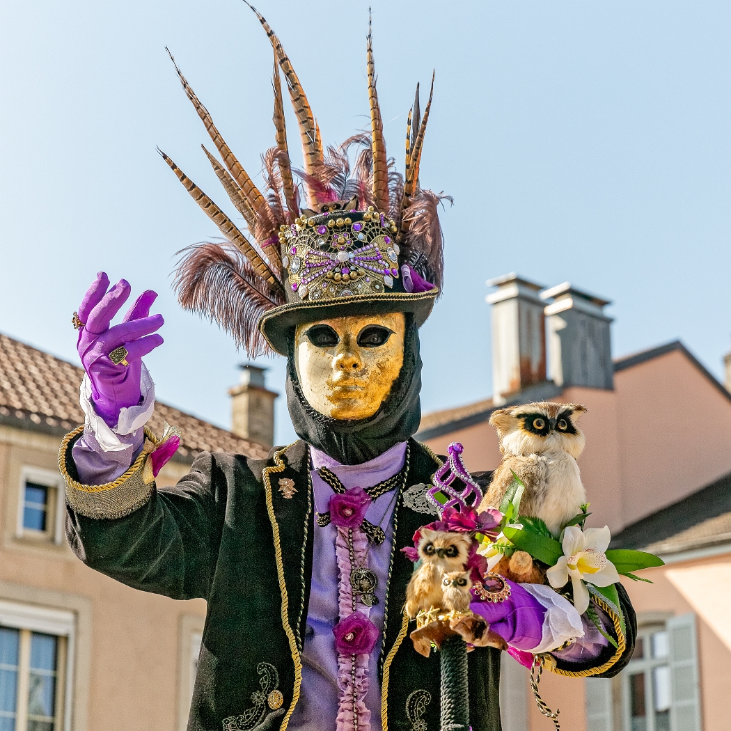 24/03/2019-Remiremont(Vosges-France)-Carnaval vénitien-->Déambul