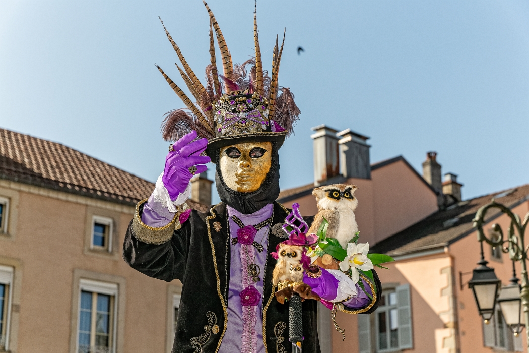 24/03/2019-Remiremont(Vosges-France)-Carnaval vénitien-->Déambul