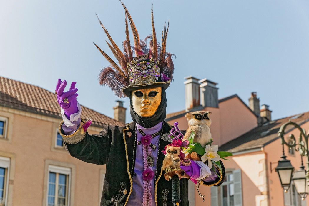 24/03/2019-Remiremont(Vosges-France)-Carnaval vénitien-->Déambul